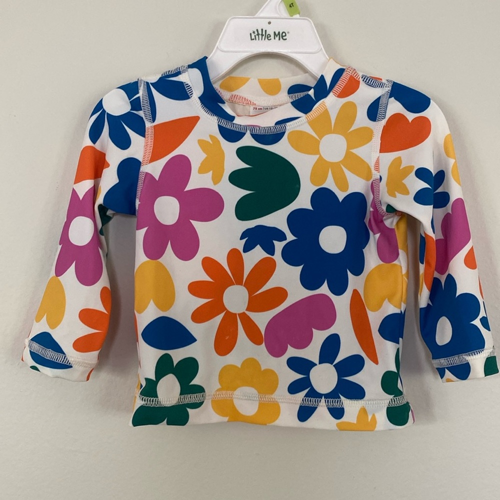 Hanna Andersson Two-Piece bathing suit - 12/18mos (75 cm)